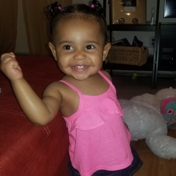 Okie Dokie Ruffle Tank Tops - Picture 1 of 8